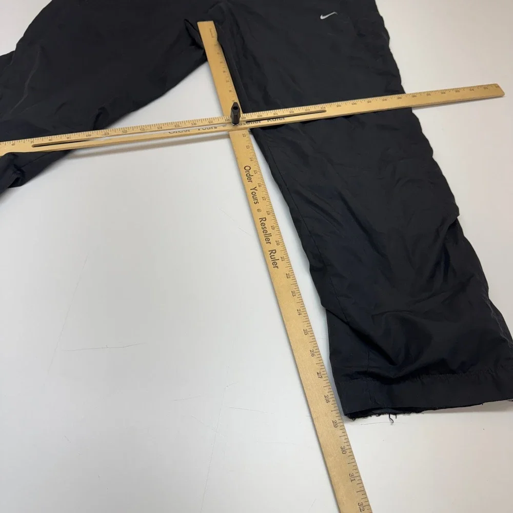 Nike Pants Mens Medium Black Track Gorpcore Streetwear Y2K Sportswear
